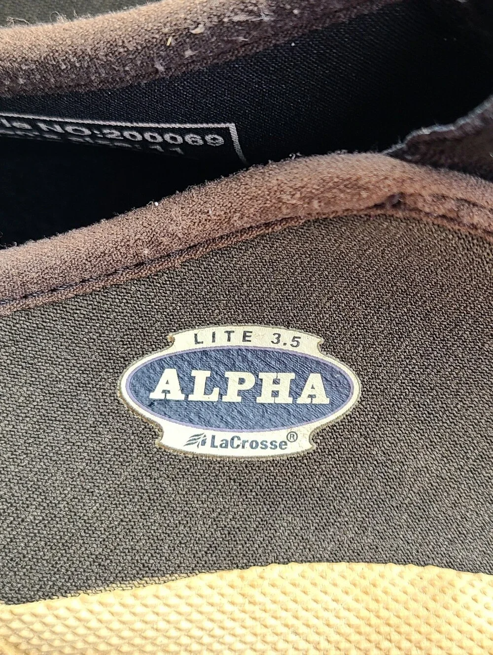 LaCrosse Alpha Lite 3.5 Men’s 11 Slip On Waterproof Rubber Rain Mud Boot 200069